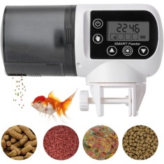 Hranitor SMART pentru Acvariu Sofia CONCEPT&reg;, Capacitate Rezervor 200 ml, Universal, White