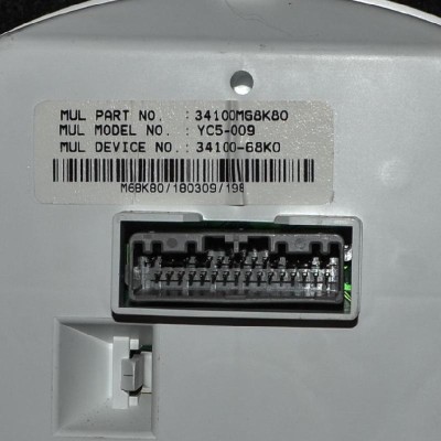 Ceas de bord SUZUKI ALTO GF 2010 OEM: 34100-68K0YC5-009 1815094 foto