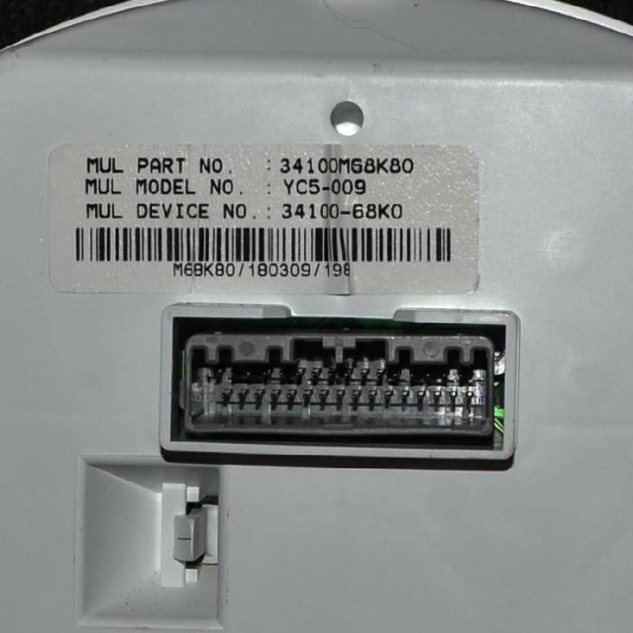 Ceas de bord SUZUKI ALTO GF 2010 OEM: 34100-68K0YC5-009 1815094