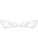 Set 2 Sticle Faruri Mercedes E-Class W212 (2009-2012) Non Facelift, Compatibile cu Prinderile Originale