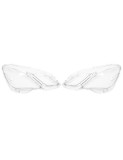 Set 2 sticle faruri pentru Mercedes E-Class W212 Non Facelift (2009 - 2012)