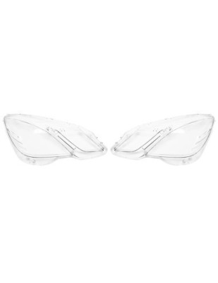 Set 2 sticle faruri pentru Mercedes E-Class W212 Non Facelift (2009 - 2012) foto