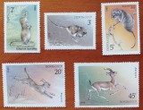 RUSSIA-&#039;&#039;FAUNA-SIBERIANA&#039;&#039; SERIE-VECHE DE 5V.--MNH LUX -NESTAMPIL.-VEZI SCAN, Nestampilat