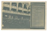 4844 - BUCURESTI, Classical music festival in honor of the Romanian Army - old postcard, real Photo - unused - 1917