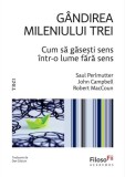 G&acirc;ndirea Mileniului Trei Paperback Brosat Curs Cercetare Științifică Decizii