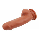 Linge - Dildo Realistic cu Ventuză și Testicule 18 cm, Orion