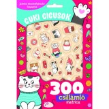Cuki cicusok - 300 csill&aacute;ml&oacute; matric&aacute;val