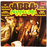 Abba - Mamma Mia VG+ / VG+ vinil Lp disc muzica pop Polydor Germania 1975