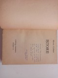 Cumpara ieftin MIRCEA CIOBANU (dedicatie autor ) ISTORII, VOL 3 * 1981