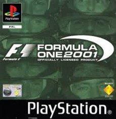 Joc PS1 Formula One 2001 foto