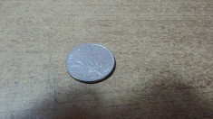Moneda 1Franc 1976 Franta #A6648