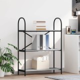 VidaXL Raft pentru cărți sonoma gri 80 x 30 x 109 cm Lemn compozit