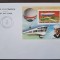 ZEPPELIN 1976 Mauritania Bl15 FDC