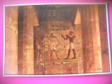HOPCT 6900 PICTURA MURALa TEMPLUL REGINEI HATSCHEPSUT -EGIPT -AFRICA-NECIRCULATA, Printata