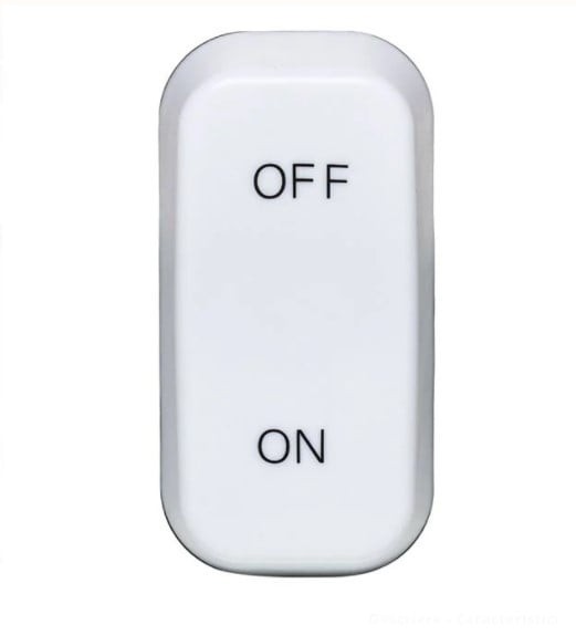 Lampa Led portabila cu buton ON OFF, Design Intrerupator, 16x7x5 cm