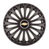 Set 4 Capace Roti, potrivite jantelor de R14, pentru Chevrolet, model dino Negru, Autohelix MSA