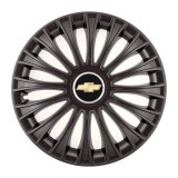 Set 4 Capace Roti, potrivite jantelor de R14, pentru Chevrolet, model dino Negru