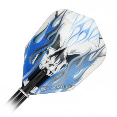 Fluturas darts TARGET VISION BLUE FLAME SKULL foto