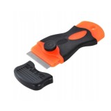Cumpara ieftin Racleta pentru suprafete ceramice si sticla, lama metalica, maner ergonomic, 10.5 x 4.7 cm