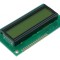 Afişaj LCD Alfanumeric 16x2 Galben-Verde LED