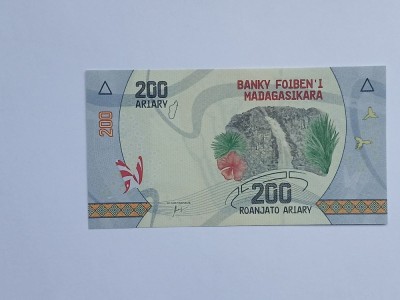 200 ariary madagascar foto