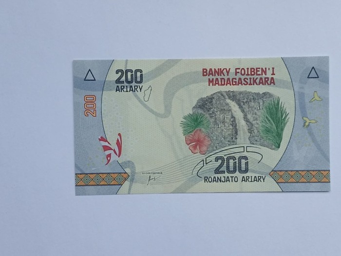 200 ariary madagascar