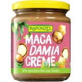 Crema de Macadamia Ecologica/Bio 250g