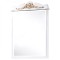 Oglinda Versailles, 66x97x45cm, Aur