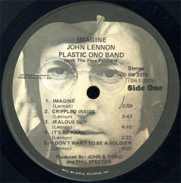 Vinil LP John Lennon &lrm;&ndash; Imagine (VG+)
