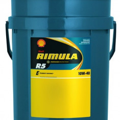 Ulei Motor Shell Rimula R5 E 10W-40 20L