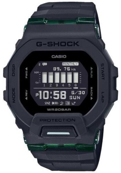 Ceas Smartwatch Barbati, Casio G-Shock, G-Squad Bluetooth GBD-200UU-1ER - Marime universala