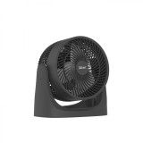 Cumpara ieftin Ventilator Masa Zilan ZLN7095, 35W, Negru, Silentios, 3 Viteze, Unghi Reglabil 180&deg;, Diametru 22cm