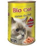HRANA UMEDA PENTRU PISICI BIOCAT PUI 410GR (24 BAX)