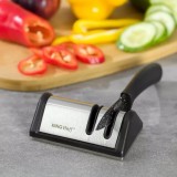 Dispozitiv ascutit cutite in doua etape, manual, ascutitor, KingHoff