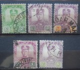 CV2 COLONII BRITANICE MALAYA JOHORE