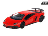 Model 1:32, Rmz Lamborghini Aventador Lp750-4 Sv, Roșu A11869C