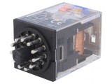 Releu electromagnetic 3PDT 24VDC 10A