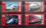 BC27, Malawi 2013, 2 serii trenuri, Nestampilat