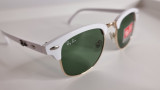 Rame ochelari Ray Ban ClubMaster RB3016 - Rama alba