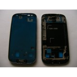 Rama LCD fata Samsung I9300i Galaxy S3 Silver Original