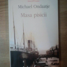 MASA PISICII de MICHAEL ONDAATJE