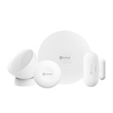 Kit Sistem de alarma EZVIZ Smart Home, Wireless, CS-B1-HomeSensorKit SafetyGuard Surveillance