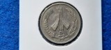 ALGERIA 1 DINAR 1987 INDEPENDENTA