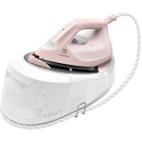 Statie de abur, Electrolux, Refine 600, 2000 W, 5 bar, Roz