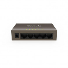 Switch tenda 5-port tef1005dp 10/100mbps fast ethernet ieee 802.3ieee 802.3u foto