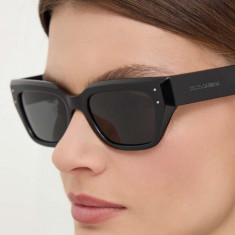 Dolce & Gabbana ochelari de soare femei, culoarea negru