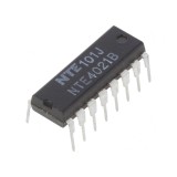IC Digital 8bit Registru Deplasare Statică Sincron CMOS THT