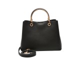 Geanta ALDO neagra, SURGOINE 001, din piele ecologica