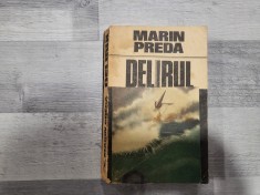 Delirul vol.1 de Marin Preda