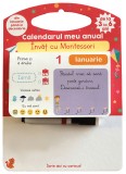 Calendarul meu anual. Invat cu Montessori | Stephanie Boudaillle-Lorin, Didactica Publishing House